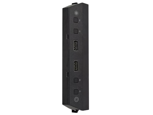 [90344027 1675863] Lian Li LAN216-1X-I/O-Panel mit ARGB Controller Schwarz