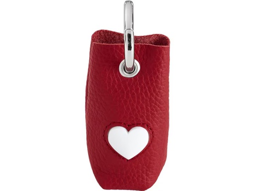 [90344059 1676211] Hunter Kotbeutelspender Love, Rot