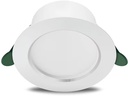 Philips Einbauspot Diamond Cut UltraEfficient 105 mm 4000K Weiss