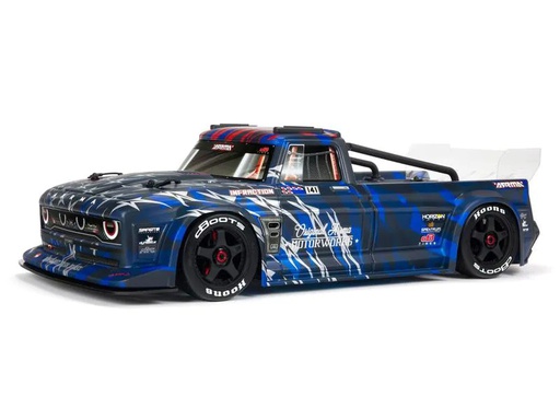 [90054548 1104065] Arrma Race Truck Infraction V2 6S BLX ARTR