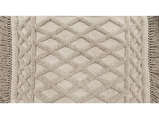 [90344109 1560104] diaqua® Badteppich Kayla 60 x 90 cm, Beige