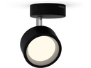 Philips Aufbauspot Bracia 1 x 5.5W 2700K Schwarz
