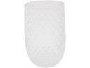 diaqua® Zahnputzbecher Facette Transparent