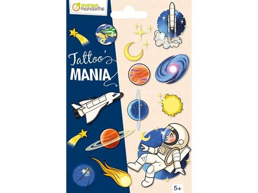 [90344124 1696986] Avenue Mandarine Tattoo Set Tattoo Mania Weltraum