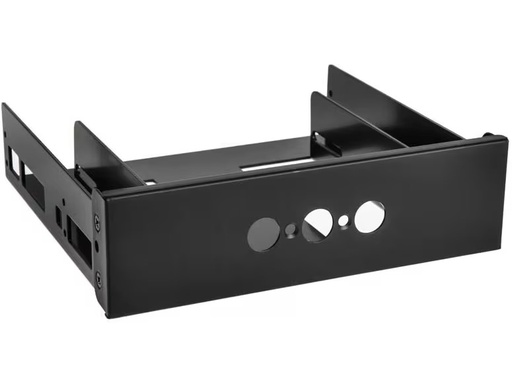 [90344130 1675859] Lian Li BZ-516-Frontpanel für LED Dimmer Schwarz