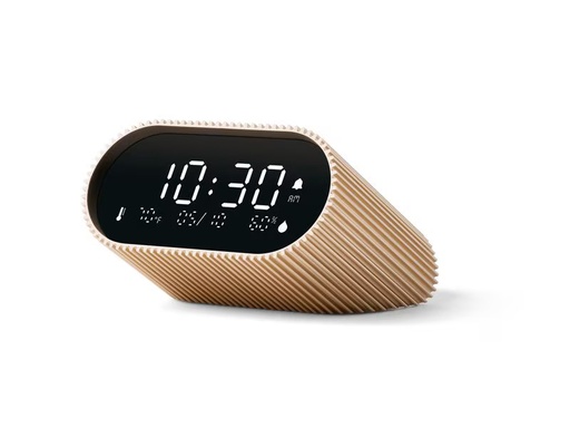 [90344134 1696841] Lexon Digitalwecker Ray Gold