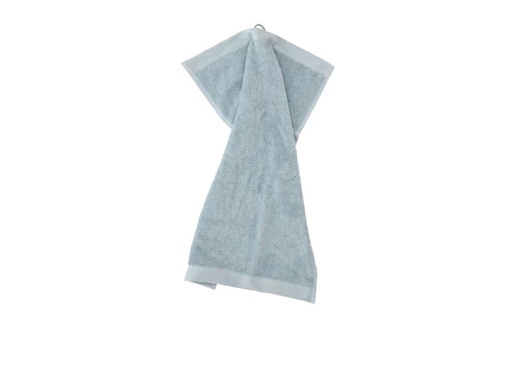 [90344152 1687520] Södahl Waschlappen 50 x 100 cm, Hellblau/Blau