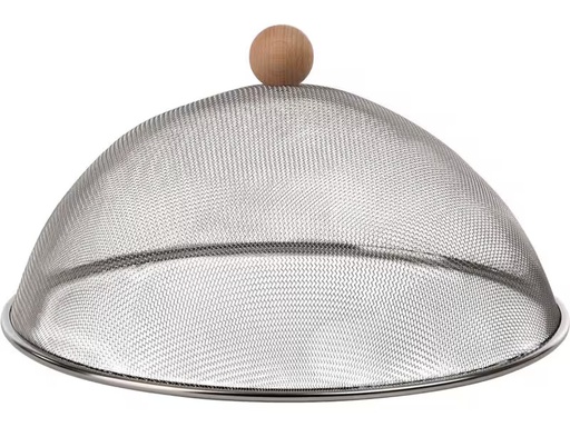 [90344169 1660190] Esschert Design Barriere Fliegenhaube S Silber, 1 Stück
