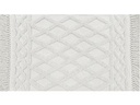 diaqua® Badteppich Kayla 60 x 90 cm, Weiss