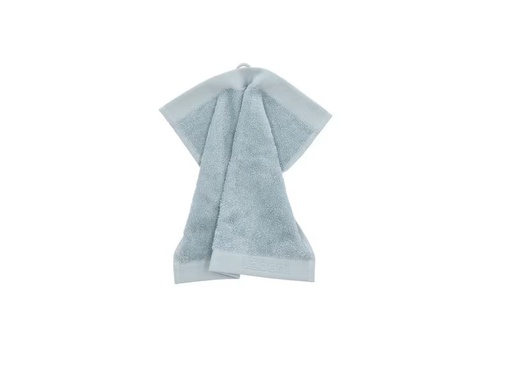 [90344181 1687521] Södahl Waschlappen 30 x 30 cm, Hellblau/Blau