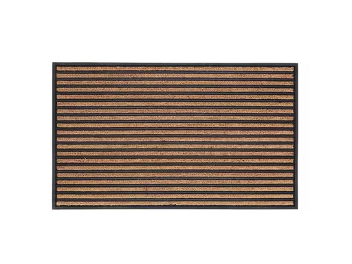 [90344185 1660151] Esschert Design Fussmatte Streifen 45.5 cm x 76.2 cm