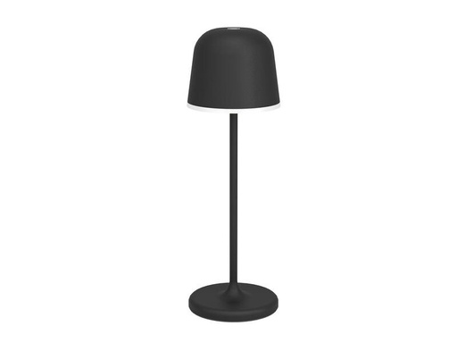 [90344205 1670721] EGLO Leuchten Akku-Tischleuchte MANNERA 2.2W, 34 cm, Schwarz