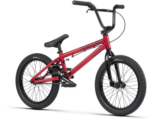 [90344206 1695689] RADIO Kinderfahrrad DICE, 18 Rot