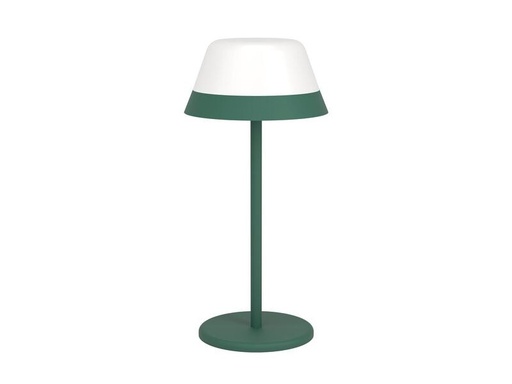 [90344231 1670728] EGLO Leuchten Akku-Tischleuchte MEGGIANO 1.5W, 32 cm, Grün