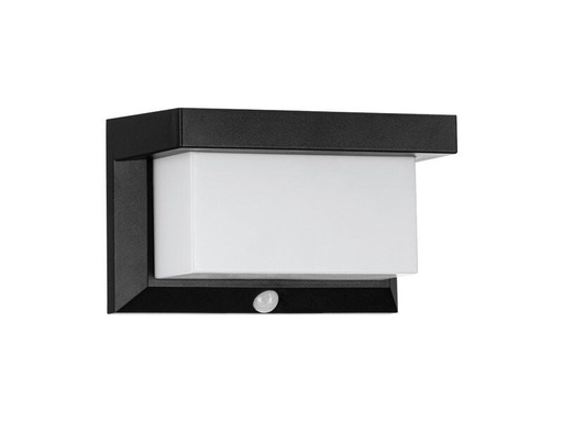 [90344236 1670710] EGLO Leuchten Wandleuchte UTRERA Solar 32 X 0.12W, Sensor, Schwarz