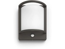 Philips Wandleuchte Samondra UE Bewegungsmelder 2700K Anthrazit