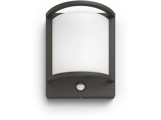 [90344250 1689124] Philips Wandleuchte Samondra UE Bewegungsmelder 2700K Anthrazit