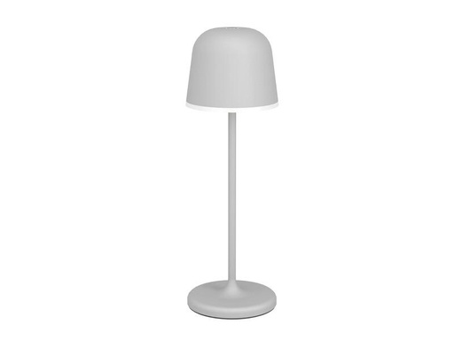 [90344254 1670722] EGLO Leuchten Akku-Tischleuchte MANNERA 2.2W, 34 cm, Grau