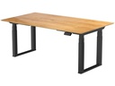 Contini Tischgestell mit Platte 1.6 x 0.8 m Eiche