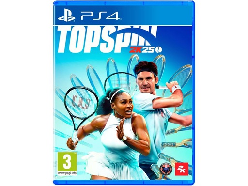 [90344267 1706372] Take 2 Top Spin 2K25