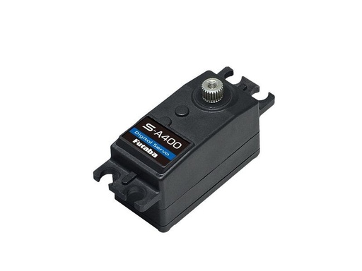 [90344270 1696326] Futaba Low Profile Servo S-A400 Digital HV S.BUS, 0.08 s, 8 kg