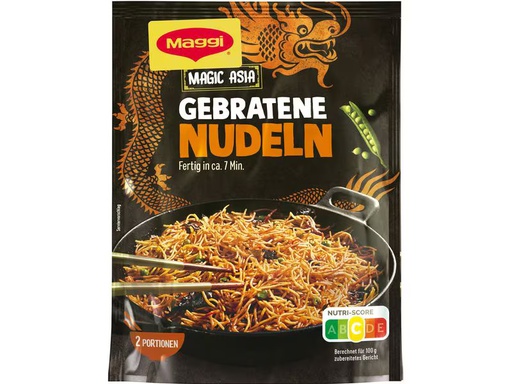 [90344278 1687477] Maggi Fertiggericht Gebratene Nudeln 121 g