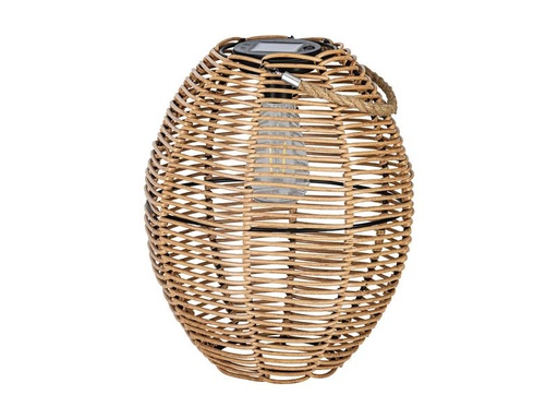 [90344281 1670711] EGLO Leuchten Laterne SOLAR 45 cm, Braun