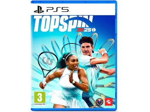 [90344288 1706373] Take 2 Top Spin 2K25