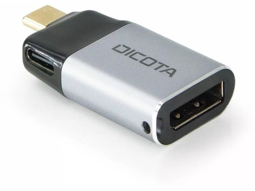 [90344301 1697039] DICOTA Adapter USB Type-C - DisplayPort/USB Type-C