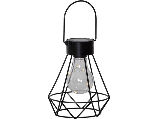 [90344302 1670705] EGLO Leuchten Laterne SOLAR 15.5 cm, Schwarz