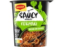 Maggi Fertiggericht Saucy Noodle Teriyaki 75 g