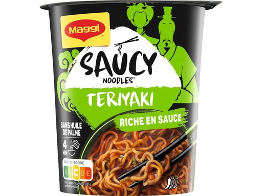 [90344308 1687474] Maggi Fertiggericht Saucy Noodle Teriyaki 75 g