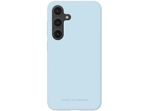[90344326 1692109] Ideal of Sweden Back Cover Silicone Galaxy S24 Light Blue