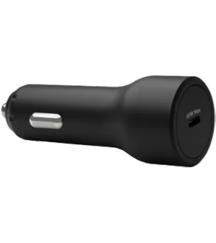 [90344339 1665633] dbramante1928 Autoladegerät Re-charge USB-C 65W Schwarz