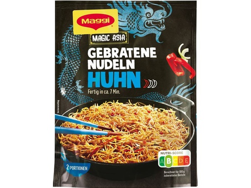[90344343 1687476] Maggi Fertiggericht Gebratene Nudeln Huhn 121 g