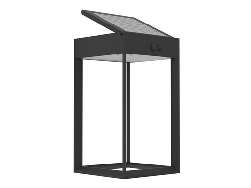[90344351 1670733] EGLO Leuchten Wandleuchte SUZZARA Solar, 6W, Sensor, Schwarz
