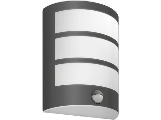 [90344360 1689130] Philips Wandleuchte Python UE Bewegungsmelder 2700K Anthrazit