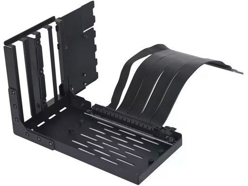 [90344363 1675868] Lian Li VG4-4-V2W Vertical GPU Kit Schwarz