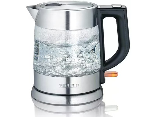 [90344365 1703606] Severin Wasserkocher WK 3468 Silber