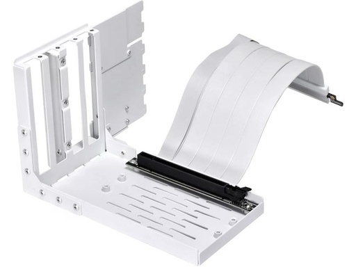 [90344370 1675869] Lian Li VG4-4-V2W Vertical GPU Kit Weiss