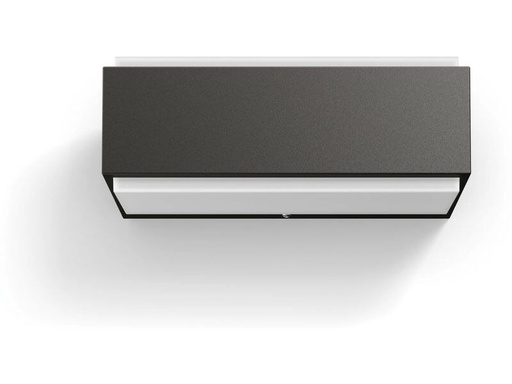 [90344372 1689116] Philips Wandleuchte Stratosphere UE Up-Down 2700K Anthrazit