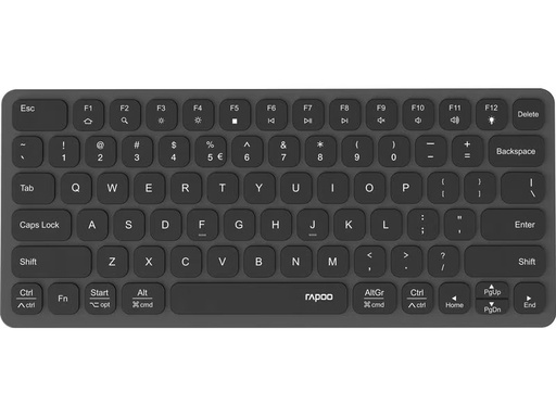 [90344382 1676761] Rapoo Funk-Tastatur UCK-6001 Schwarz