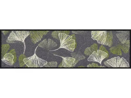 [90344386 1687257] Salonlöwe Fussmatte Gingko Allover 30 cm x 100 cm