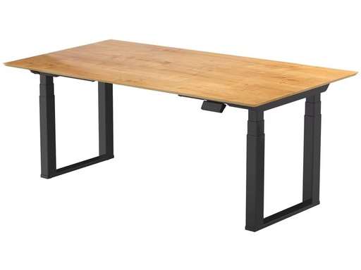 [90344391 1701096] Contini Tischgestell mit Platte 1.8 x 0.8 m Eiche