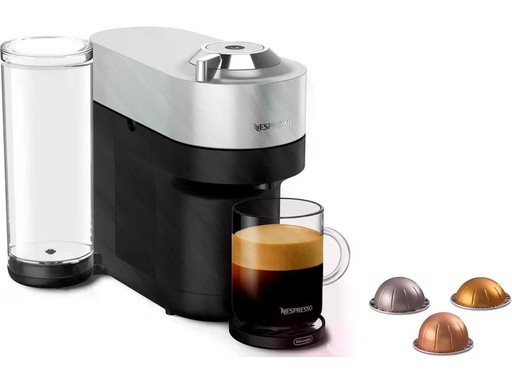 [90344392 1688306] De'Longhi Kaffeemaschine Nespresso Vertuo Pop+ Silber