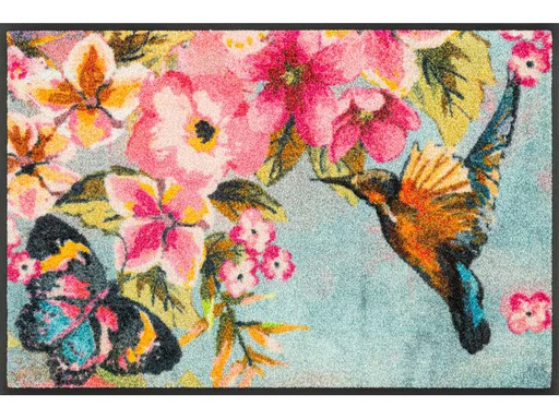 [90344405 1687248] wash+dry Fussmatte Bloomibri 50 cm x 75 cm