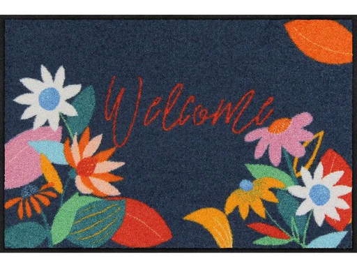 [90344409 1687263] Salonlöwe Fussmatte Elvy Welcome 50 cm x 75 cm