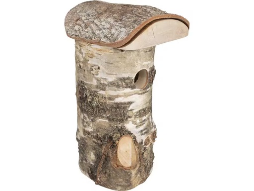 [90344410 1684948] Windhager Nistkasten Wildkogel 17 x 14 x 26 cm, natur, FSC
