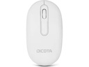 DICOTA Maus Desktop Weiss