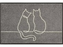 wash+dry Fussmatte Lovetails 50 cm x 75 cm